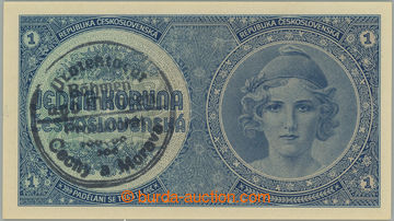 273361 - 1940 Ba.28a, 1K b.l. (1938/1940), série A069, přetisk ruč