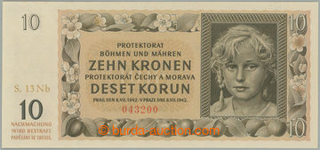 273363 - 1942 Ba.37c, 10K 1942, vzácnější série 13Nb; bezvadná
