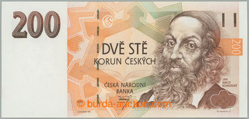 273366 - 1993 Ba.CZ6b, 200CZK 1993, set A50, strip 200 Koruna, on/for