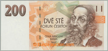 273367 - 1993 Ba.CZ6c, 200CZK 1993, set A50, strip 200 CZK; very nice