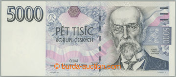 273369 - 1993 Ba.CZ9, 5000CZK 1993, set A08; only prohnutí paper R i