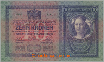 273374 - 1904 Ba.RU4, 10K 1904, série 2340; nepatrné natržení vle