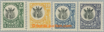 273432 - 1925 SG.89-92, Žirafa 5c - 30c, kompletní série; kat. £5