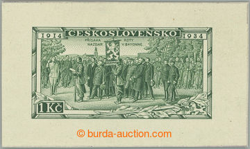 273474 - 1934 ZT  Pof.277, 20. výročí vzniku čs. branné moci 1K�