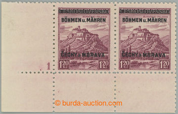 273487 -  Pof.11 DČ, Mukačevo 1,20Kč, levá dolní rohová vodorov