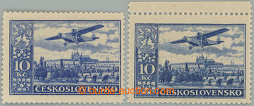 273491 - 1930 Pof.L13a, Definitivní vydání 10Kč ultramarínová s