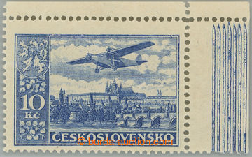 273492 - 1930 Pof.L13a, Definitivní vydání 10Kč ultramarínová s