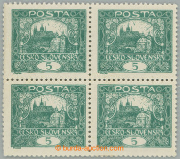 273494 -  Pof.4Bb Is, 5h tmavě zelená, 4-blok s HZ 11¾, TD 7, ZP 6