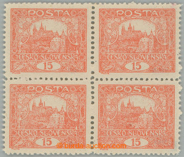 273504 -  Pof.7D, 15h cihlově červená, 4-blok s ŘZ 11½; bez nál