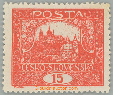 273511 -  Pof.7Ad, 15h rumělková s HZ 13¾ : 13½, ZP 55/4; bez ná