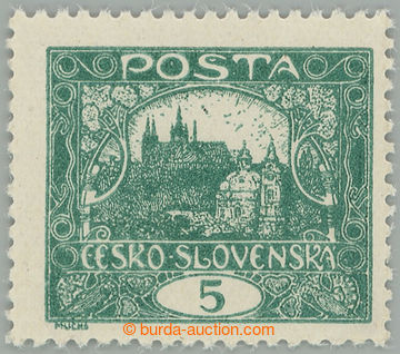 273514 -  Pof.4Bb Is, 5h tmavě zelená s HZ 11¾, TD 7, ZP 45, otev�