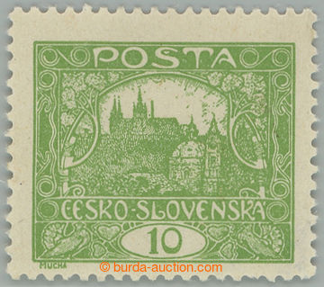 273517 -  Pof.6B, 10h zelená s HZ 11¾; smytá stopa, zk. Gi a Vrba