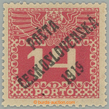 273528 -  Pof.68, Velké číslice 14h červená, II. typ; po nálepc