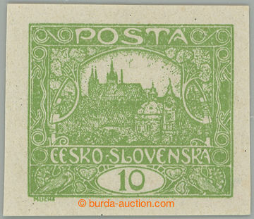 273532 -  Pof.6, 10h zelená; nálepky, zk. Vrba