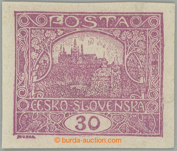 273534 -  Pof.13N DV, 30h světle fialová s výraznou DV na ZP 51/1 