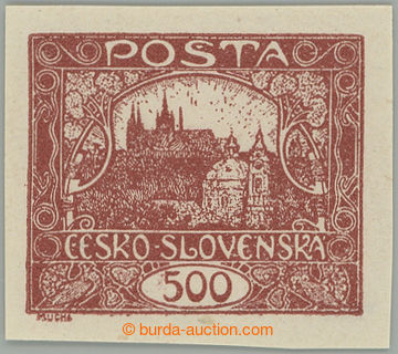 273536 -  Pof.25 IIr, 500h hnědá, rámečkový typ, ZP 93/1; bez n�