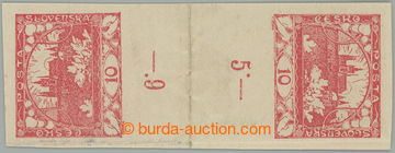 273543 -  Pof.5Mp(2), 10h červená, svislé 2-zn. protisměrné siln
