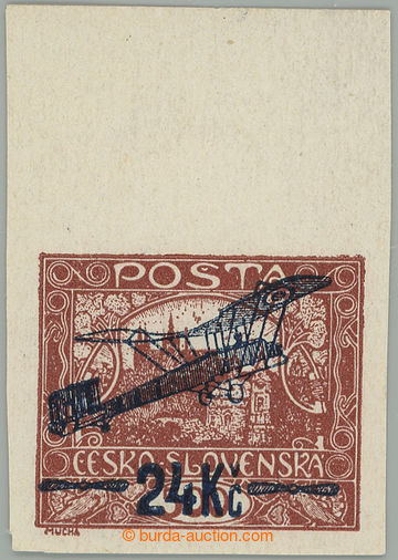 273551 -  Pof.L2 IIs, I. letecké provizorium 24Kč/500h hnědá s ho