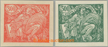 273570 -  Pof.166N, 168N, sestava 2 nezoubkovaných hodnot 300h a 500