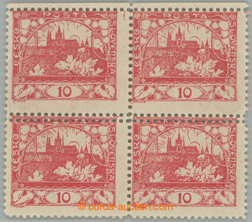 273574 -  Pof.5D VV, 10h červená s ŘZ 11½, 4-blok s dvojitou vodo