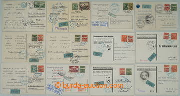 273575 - 1931-1937 ZAHAJOVACÍ LETY, sestava 19ks prošlých lístků