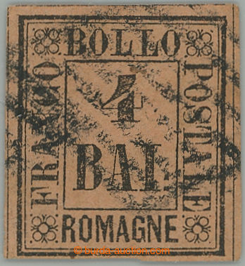 273582 - 1859 Sass.5, Číslice 5Bai fulvo; bezvadný upotřebený ku