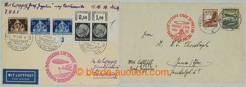 273586 - 1936 LEIPZIGER MESSE FAHRT, KATAPULT EUROPA - NORDAMERIKA / 