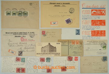 273609 - 1918-2000 [SBÍRKY]  VELKÝ KONVOLUT CELISTVOSTÍ Z ČS. ÚZ