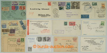 273610 - 1850-1980 [SBÍRKY]  VĚTŠÍ KONVOLUT CELISTVOSTÍ CIZINY /