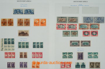 273617 - 1938-1952 [SBÍRKY]  partie zn. a kompletních sérií na 4 