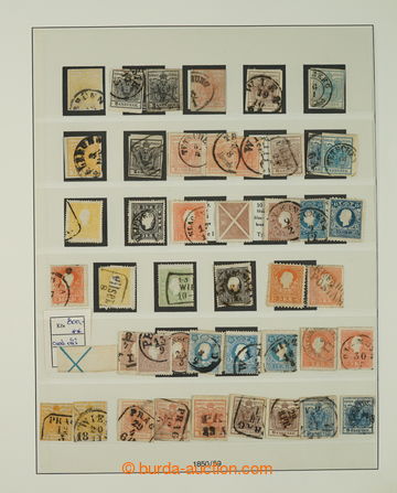 273620 - 1850-1950 [SBÍRKY]  rozpracovaná sbírka převážně raz.