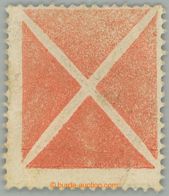 273621 - 1858 ONDŘEJSKÝ KŘÍŽ / malý červený Ondřejský kří