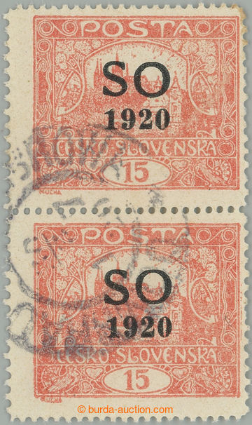 273649 -  Pof.SO5D STs, Hradčany 15h cihlově červená, ŘZ 13¾ : 