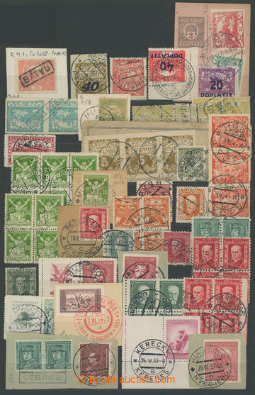 273651 - 1917-1945 BÁTYU, RACHOVO, KOBYLECKÁ POLJANA, VULOK, VELIKI