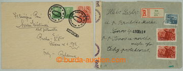 273659 - 1939-1944 KERECKE, BRÓD / sestava 2ks dopisů adresovaných