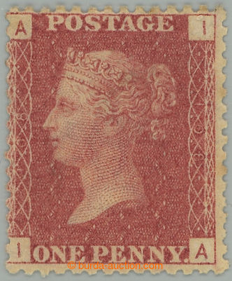 273663 - 1864-1979 SG.43, PENNY RED (rose-red), TD 108; bezvadná s p