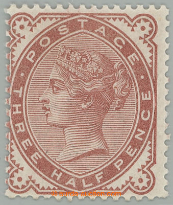 273679 - 1880-1881 SG.167, 1½P Venetian red; bezvadný neupotřeben�