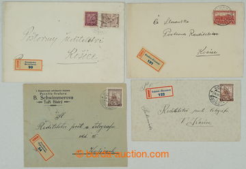 273686 - 1927-1931 POROŠKOVO, KOSINO, VOLOSJANKA, VOLOVÉ / sestava 