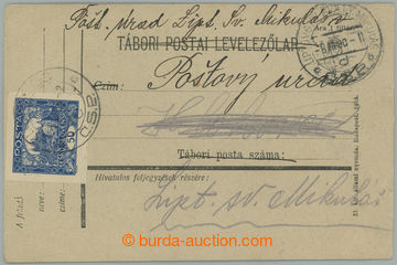 273690 - 1920 ZPÁTEČNÍ OHLÁŠKA / provizorní zpáteční ohláš