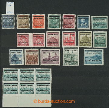 273712 - 1939-1945 [SBÍRKY]  PROTEKTORÁT ČaM / SLOVENSKO / sbírka