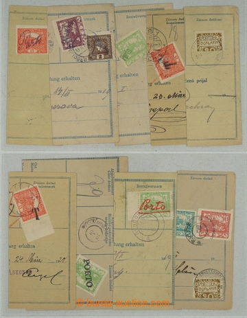 273715 - 1918-1920 [SBÍRKY]  DOPLATNÍ PROVIZORIA / sestava ústři�