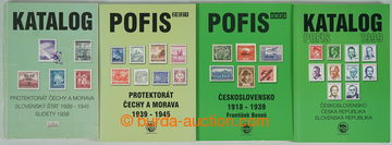 273719 - 1995-2023 POFIS / comp. of 3 catalogues Pofis: Czechoslovaki