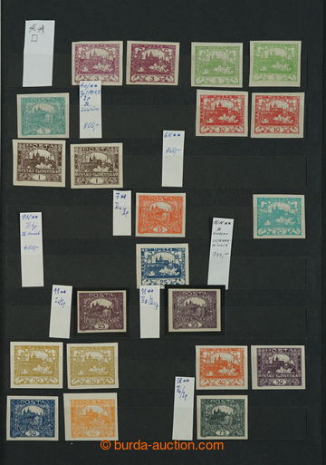 273720 - 1918-1939 [SBÍRKY]  PARTIE / v 6 různých zásobnících, 