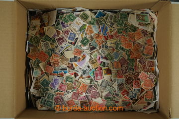 273722 - 1900-2010 [SBÍRKY]  SYPANÉ ZNÁMKY / SKART / akumulace zej