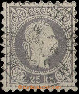 27373 - 1867 Mi.40/II.A., light postmark Wien, cat. ANK 220€