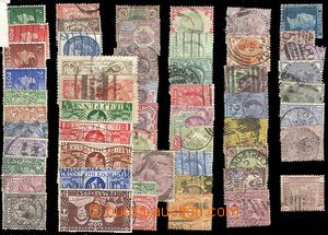 27374 - 1841-1980 GREAT BRITAIN  partie známek v ceně cca 1100MiM,