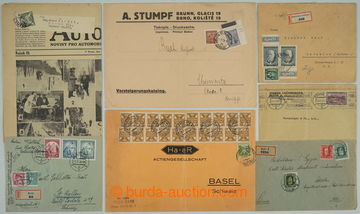 273749 - 1920-1936 [SBÍRKY]  CELISTVOSTI / sestava 29ks různých ce