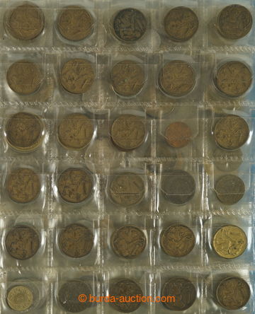 273759 - 1900-2000 [SBÍRKY]  SESTAVA / mincí z uvedeného období n