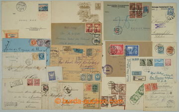 273765 - 1850-1960 [SBÍRKY]  CELISTVOSTI / sestava 34ks dopisů, cel