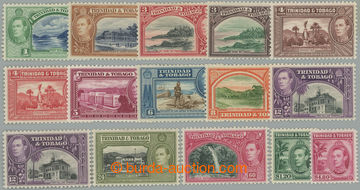 273774 - 1938-1944 SG.246-256, Jiří VI. - Motivy 1c - $4,80; komple